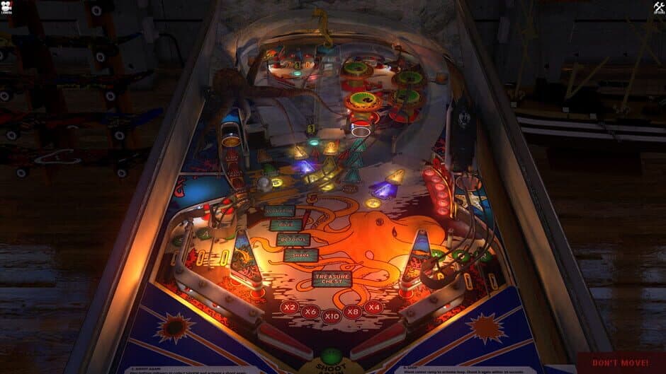 Скриншот 3 из Zaccaria Pinball: Nautilus 2018 Table