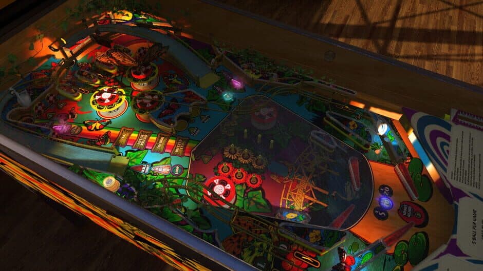 Скриншот 4 из Zaccaria Pinball: Farfalla 2017 Table