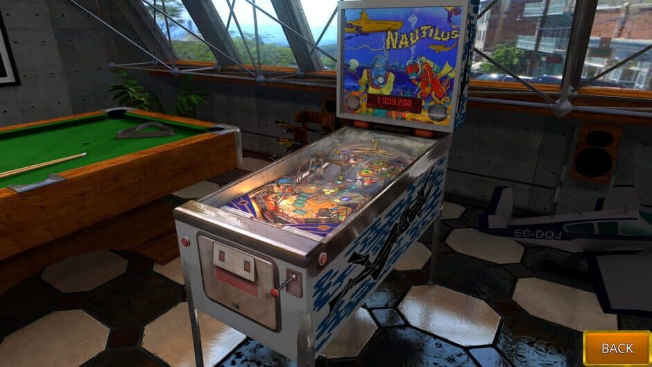 Скриншот 5 из Zaccaria Pinball: Nautilus 2018 Table