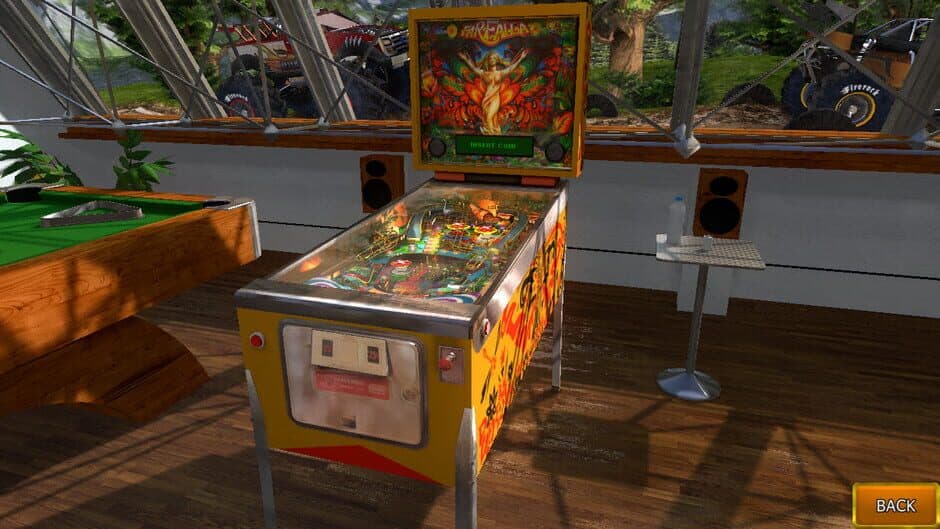 Скриншот 5 из Zaccaria Pinball: Farfalla 2017 Table