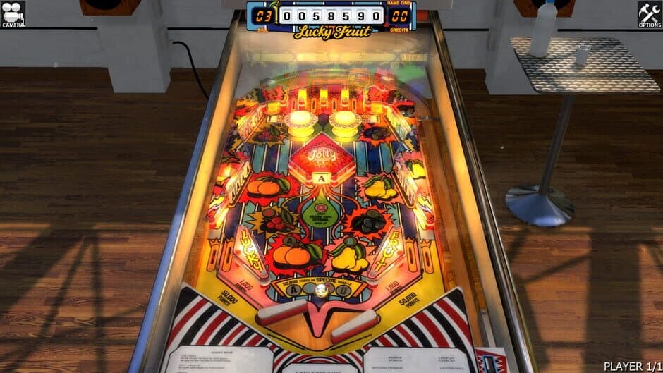 Скриншот 1 из Zaccaria Pinball: Lucky Fruit Table