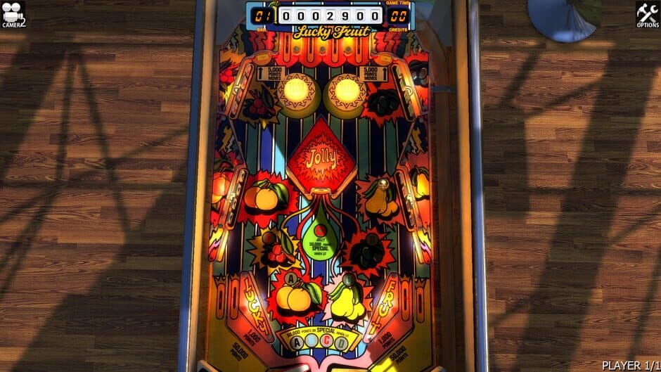 Скриншот 2 из Zaccaria Pinball: Lucky Fruit Table