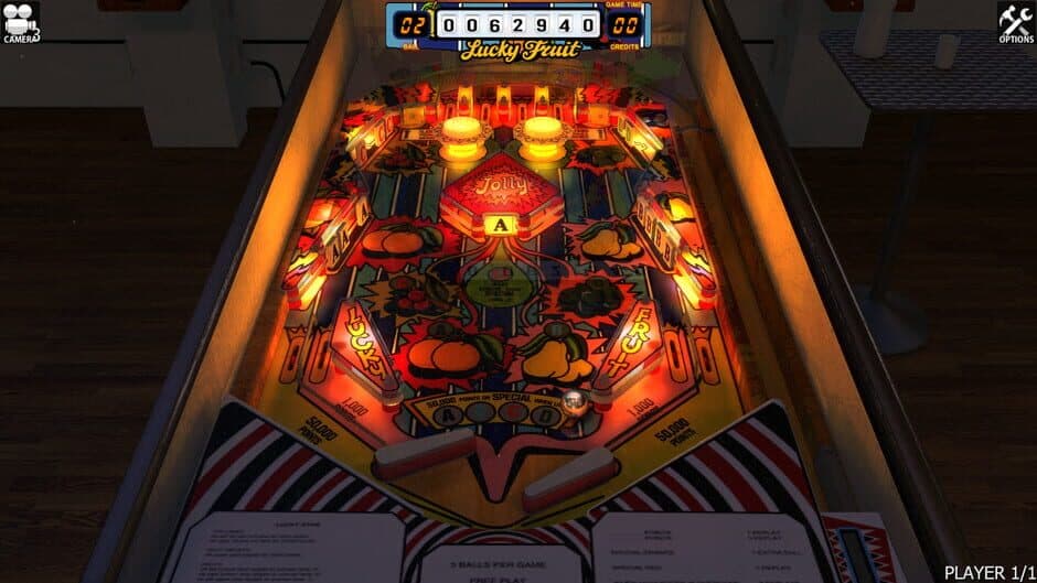 Скриншот 3 из Zaccaria Pinball: Lucky Fruit Table