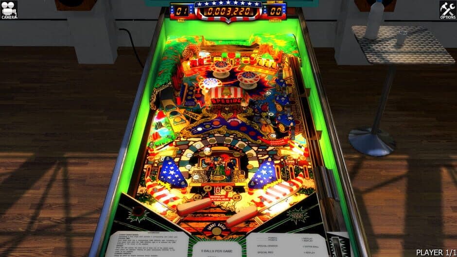 Скриншот 1 из Zaccaria Pinball: Locomotion Table