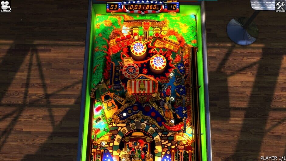 Скриншот 2 из Zaccaria Pinball: Locomotion Table