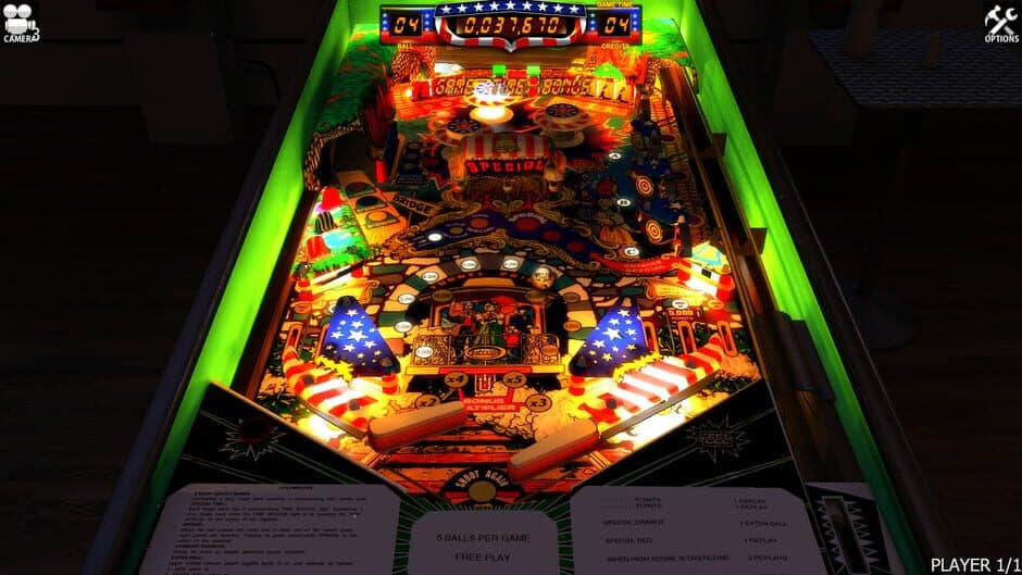 Скриншот 3 из Zaccaria Pinball: Locomotion Table