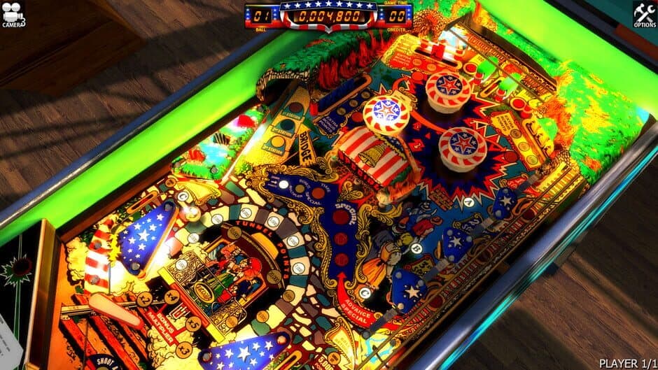 Скриншот 5 из Zaccaria Pinball: Locomotion Table