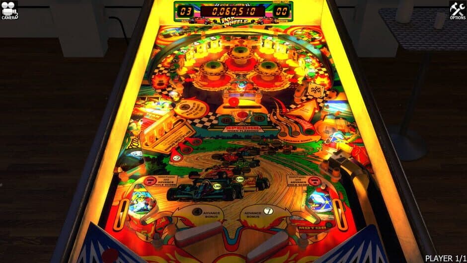 Скриншот 3 из Zaccaria Pinball: Hot Wheels Table