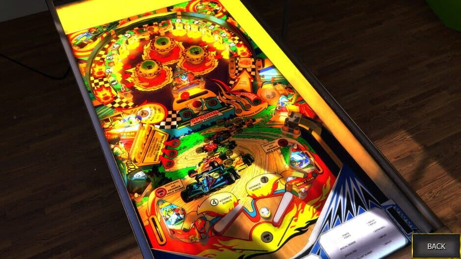 Скриншот 4 из Zaccaria Pinball: Hot Wheels Table