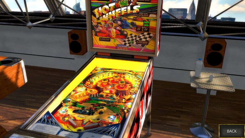 Скриншот 5 из Zaccaria Pinball: Hot Wheels Table
