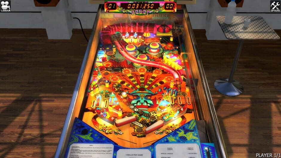 Скриншот 1 из Zaccaria Pinball: Robot Table