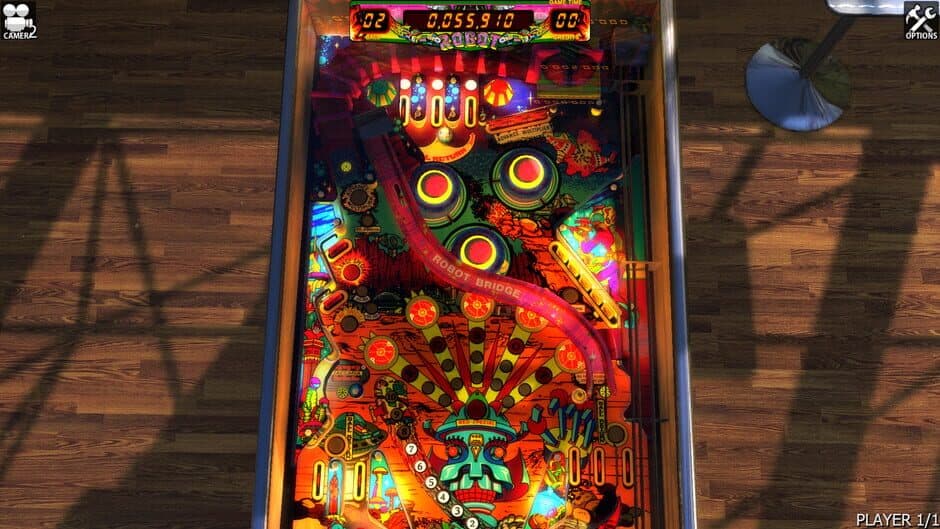 Скриншот 2 из Zaccaria Pinball: Robot Table