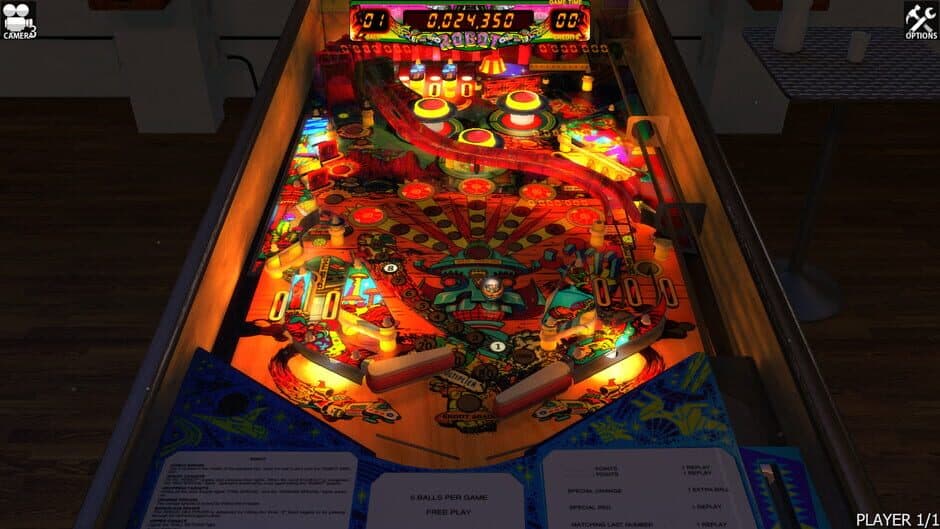 Скриншот 3 из Zaccaria Pinball: Robot Table