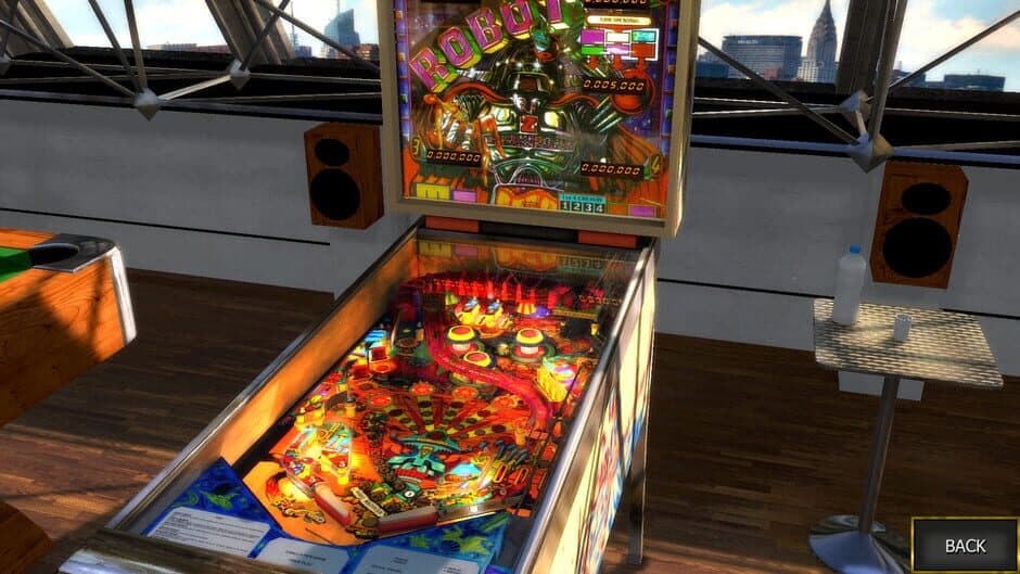 Скриншот 5 из Zaccaria Pinball: Robot Table