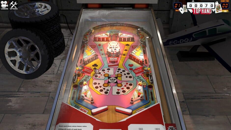 Скриншот 1 из Zaccaria Pinball: Top Hand Table