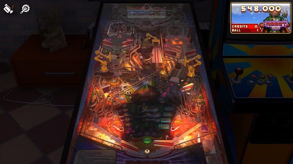 Скриншот 2 из Zaccaria Pinball: Robot Deluxe Pinball Table