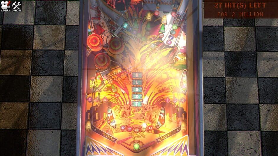 Скриншот 2 из Zaccaria Pinball: Fire Mountain 2019 Table