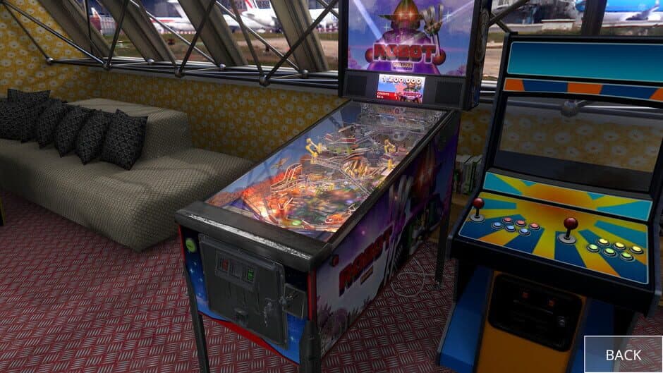 Скриншот 5 из Zaccaria Pinball: Robot Deluxe Pinball Table