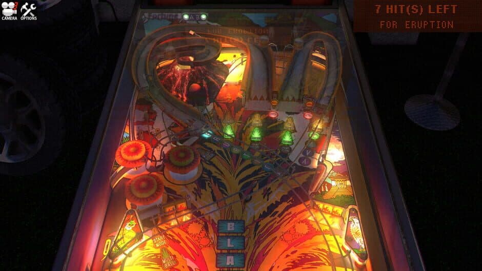 Скриншот 3 из Zaccaria Pinball: Fire Mountain 2019 Table