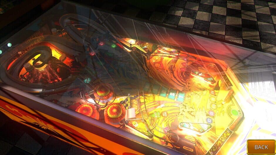Скриншот 4 из Zaccaria Pinball: Fire Mountain 2019 Table
