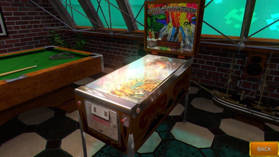 Скриншот 5 из Zaccaria Pinball: Fire Mountain 2019 Table