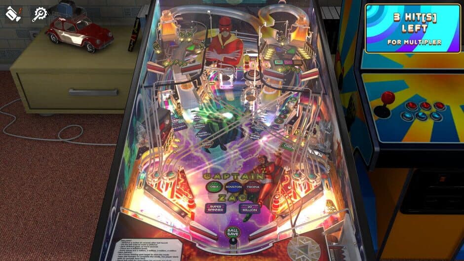 Скриншот 1 из Zaccaria Pinball: Universe Deluxe Pinball Table
