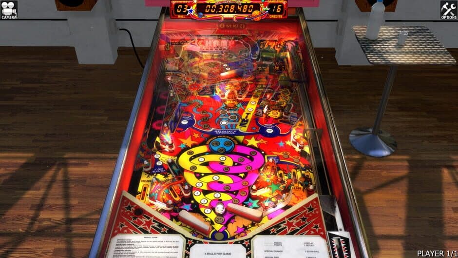 Скриншот 1 из Zaccaria Pinball: Pinball Champ Table Pack