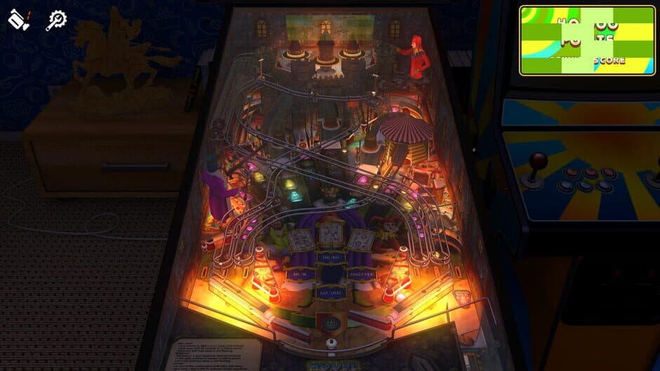 Скриншот 2 из Zaccaria Pinball: House of Diamonds Deluxe Pinball Table