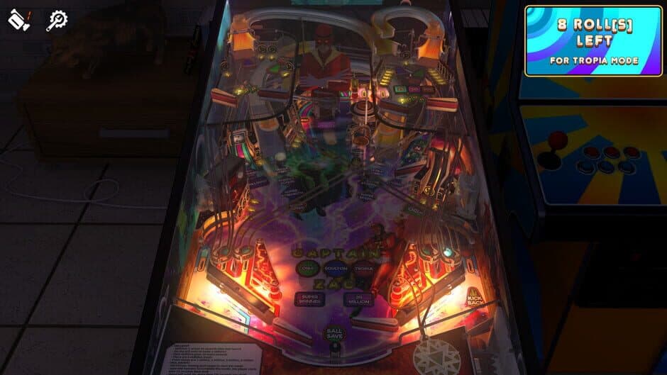Скриншот 2 из Zaccaria Pinball: Universe Deluxe Pinball Table