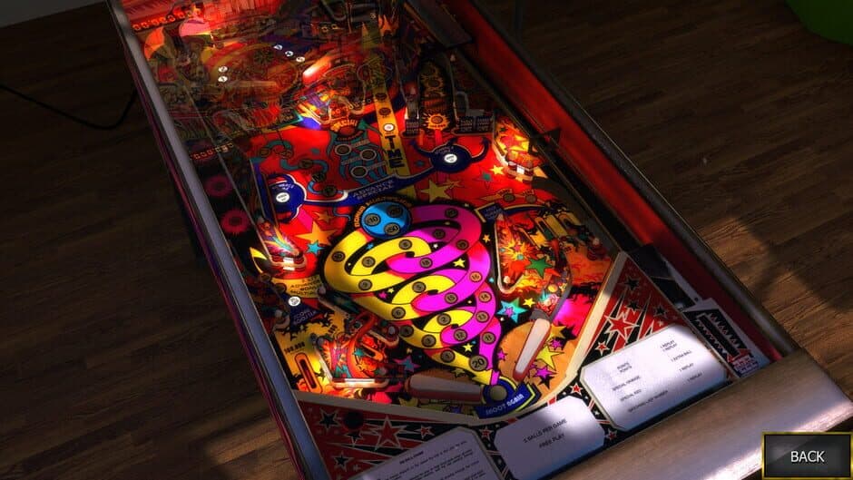 Скриншот 4 из Zaccaria Pinball: Pinball Champ Table Pack