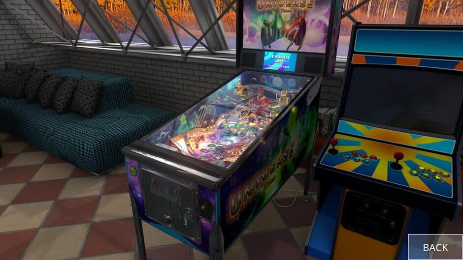 Скриншот 5 из Zaccaria Pinball: Universe Deluxe Pinball Table