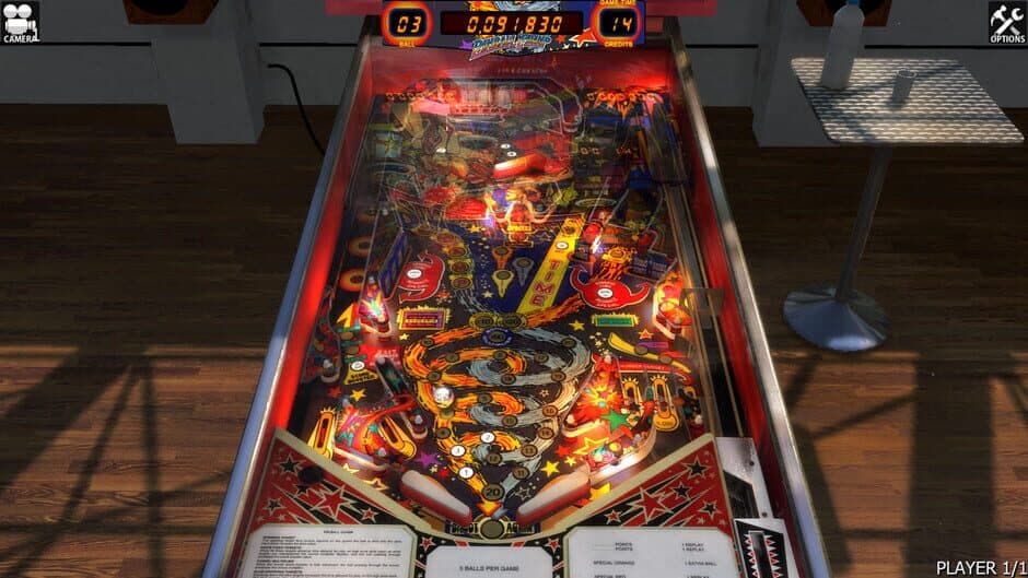 Скриншот 6 из Zaccaria Pinball: Pinball Champ Table Pack