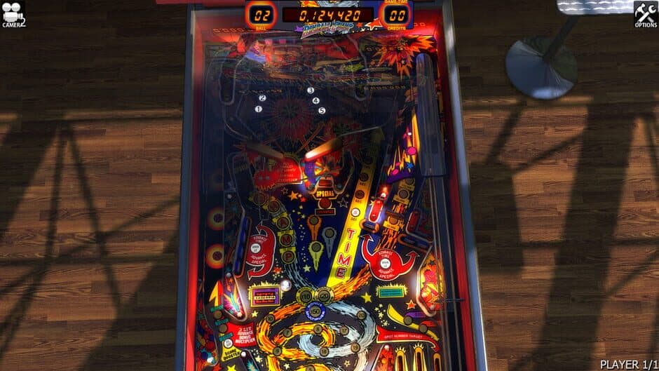 Скриншот 7 из Zaccaria Pinball: Pinball Champ Table Pack