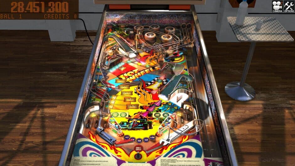 Скриншот 1 из Zaccaria Pinball: Hot Wheels 2017 Table