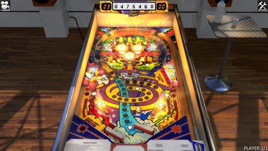 Скриншот 1 из Zaccaria Pinball: Moon Flight Table