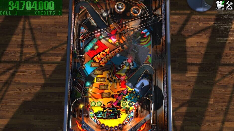 Скриншот 2 из Zaccaria Pinball: Hot Wheels 2017 Table