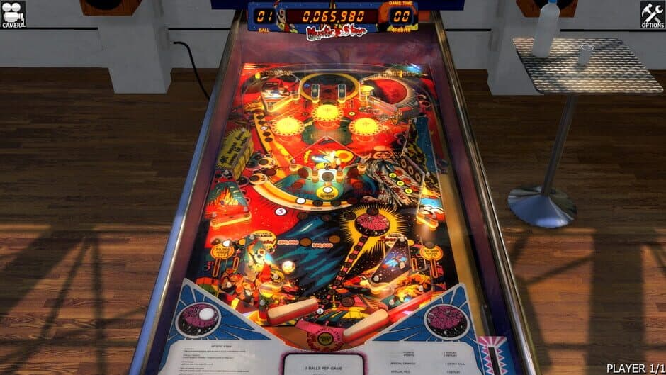 Скриншот 1 из Zaccaria Pinball: Mystic Star Table