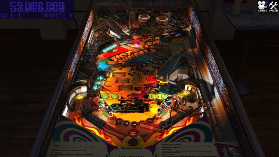 Скриншот 3 из Zaccaria Pinball: Hot Wheels 2017 Table