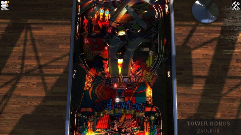 Скриншот 2 из Zaccaria Pinball: Earth Wind Fire 2017 Table