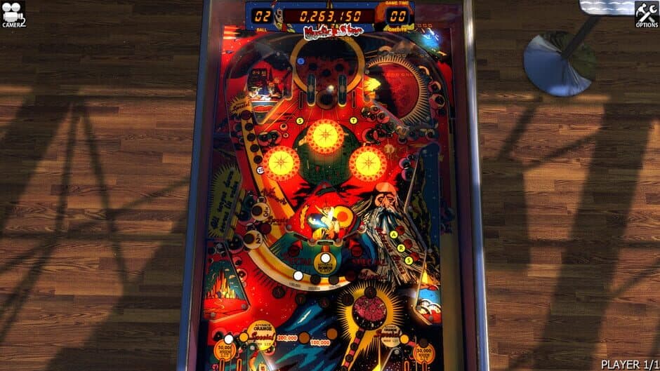 Скриншот 2 из Zaccaria Pinball: Mystic Star Table