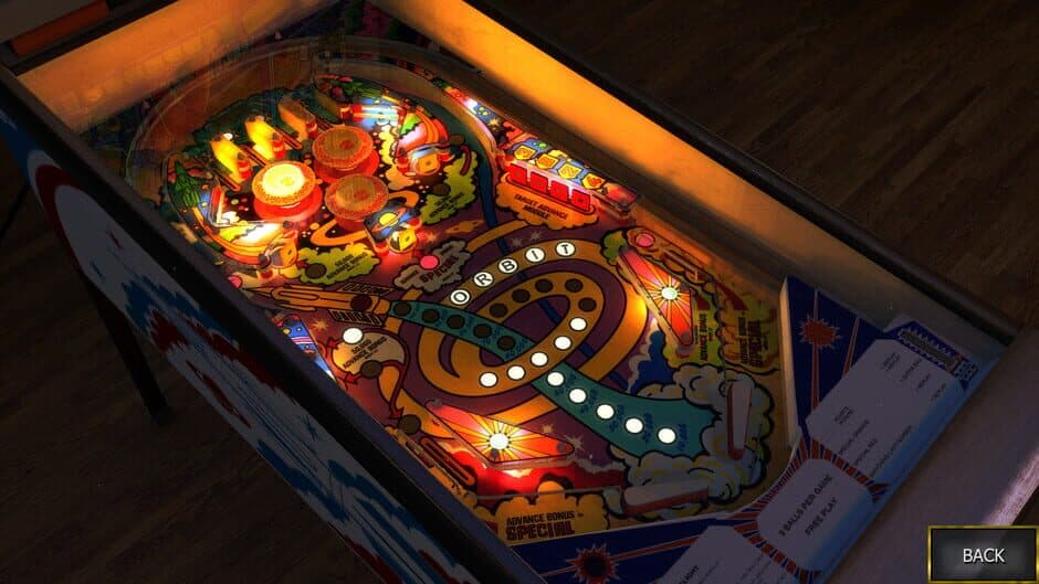 Скриншот 4 из Zaccaria Pinball: Moon Flight Table