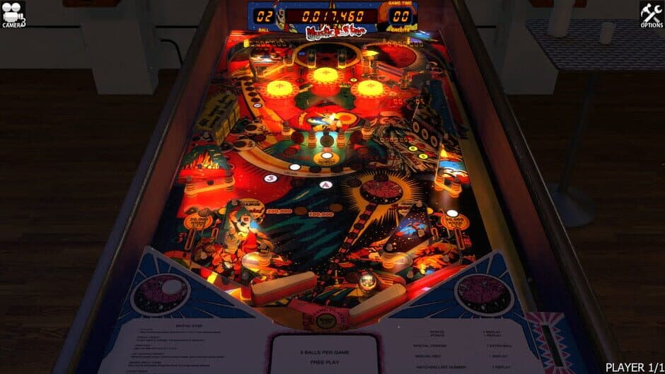 Скриншот 3 из Zaccaria Pinball: Mystic Star Table