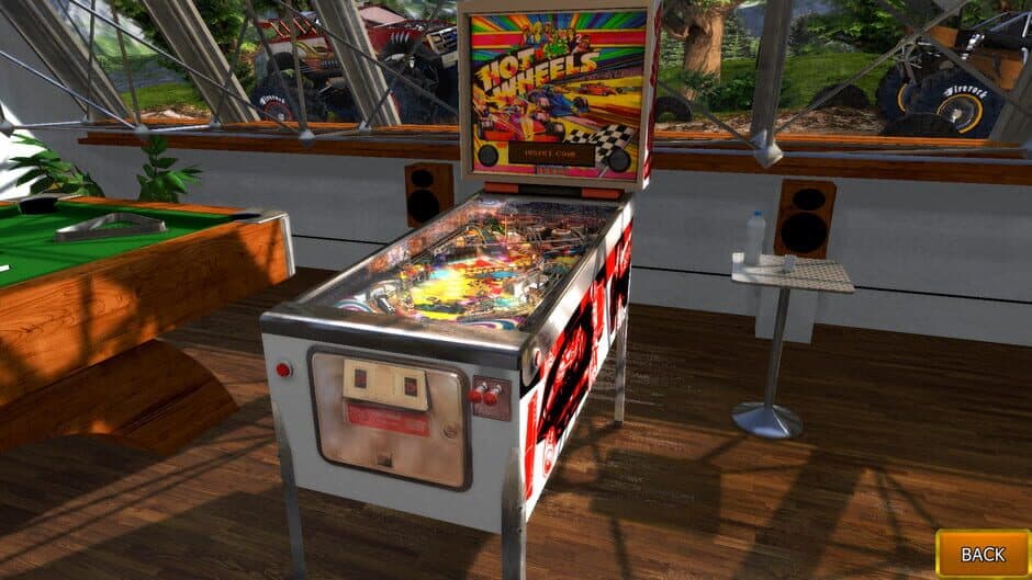 Скриншот 5 из Zaccaria Pinball: Hot Wheels 2017 Table