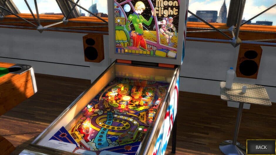 Скриншот 5 из Zaccaria Pinball: Moon Flight Table