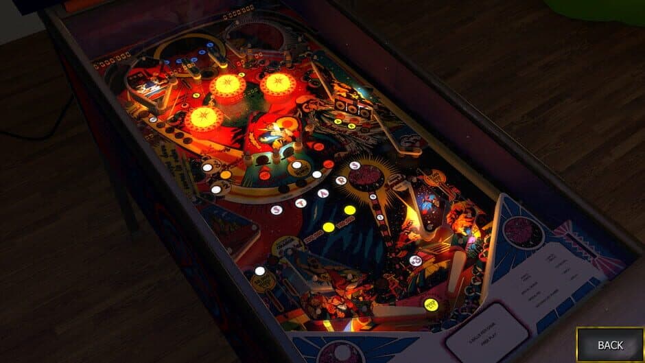 Скриншот 4 из Zaccaria Pinball: Mystic Star Table