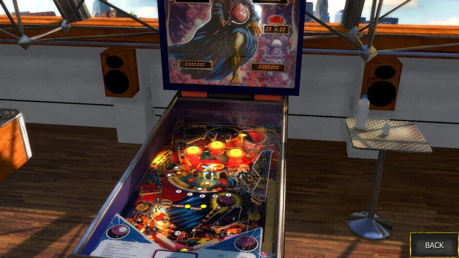 Скриншот 5 из Zaccaria Pinball: Mystic Star Table