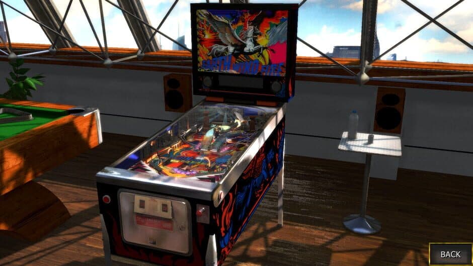 Скриншот 5 из Zaccaria Pinball: Earth Wind Fire 2017 Table