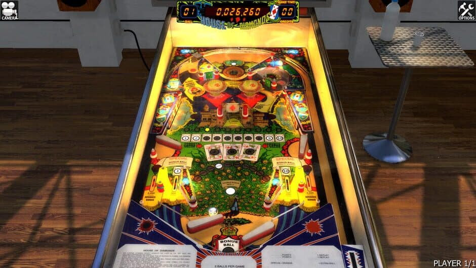 Скриншот 1 из Zaccaria Pinball: House of Diamonds Table