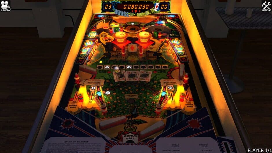 Скриншот 3 из Zaccaria Pinball: House of Diamonds Table