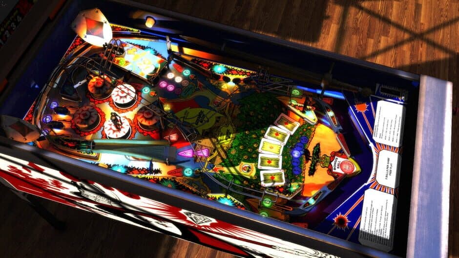 Скриншот 4 из Zaccaria Pinball: House of Diamonds 2017 Table